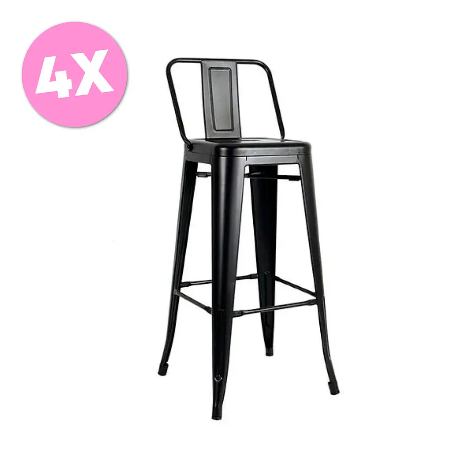 Pack 4 Taburetes Tólix (Kl) 2