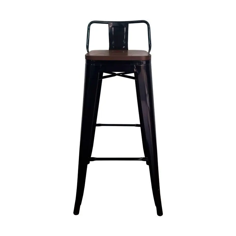 Pack 2 Taburetes Tólix Asiento Madera (Kl) 3