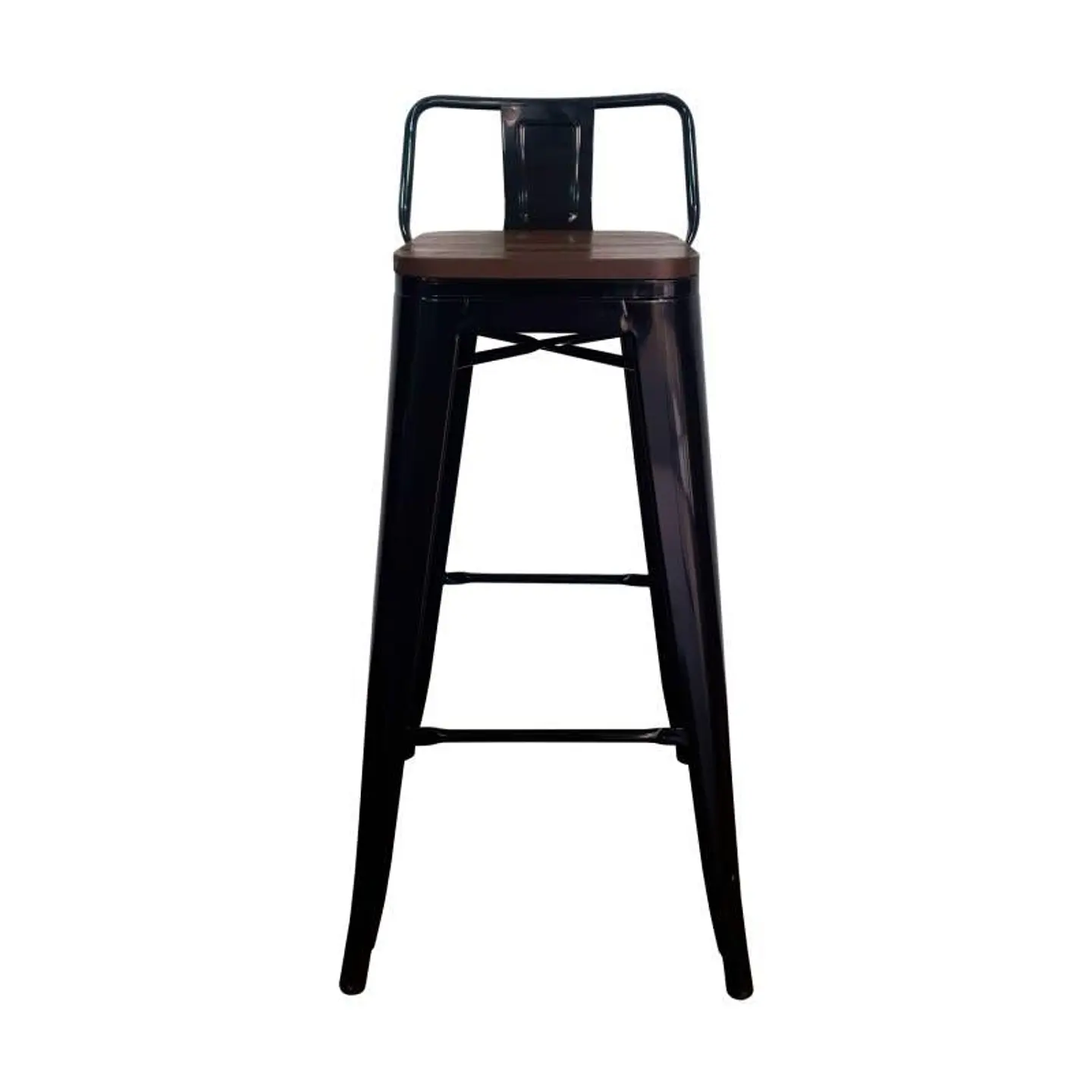 Pack 4 Taburetes Tólix Asiento Madera (Kl) 3