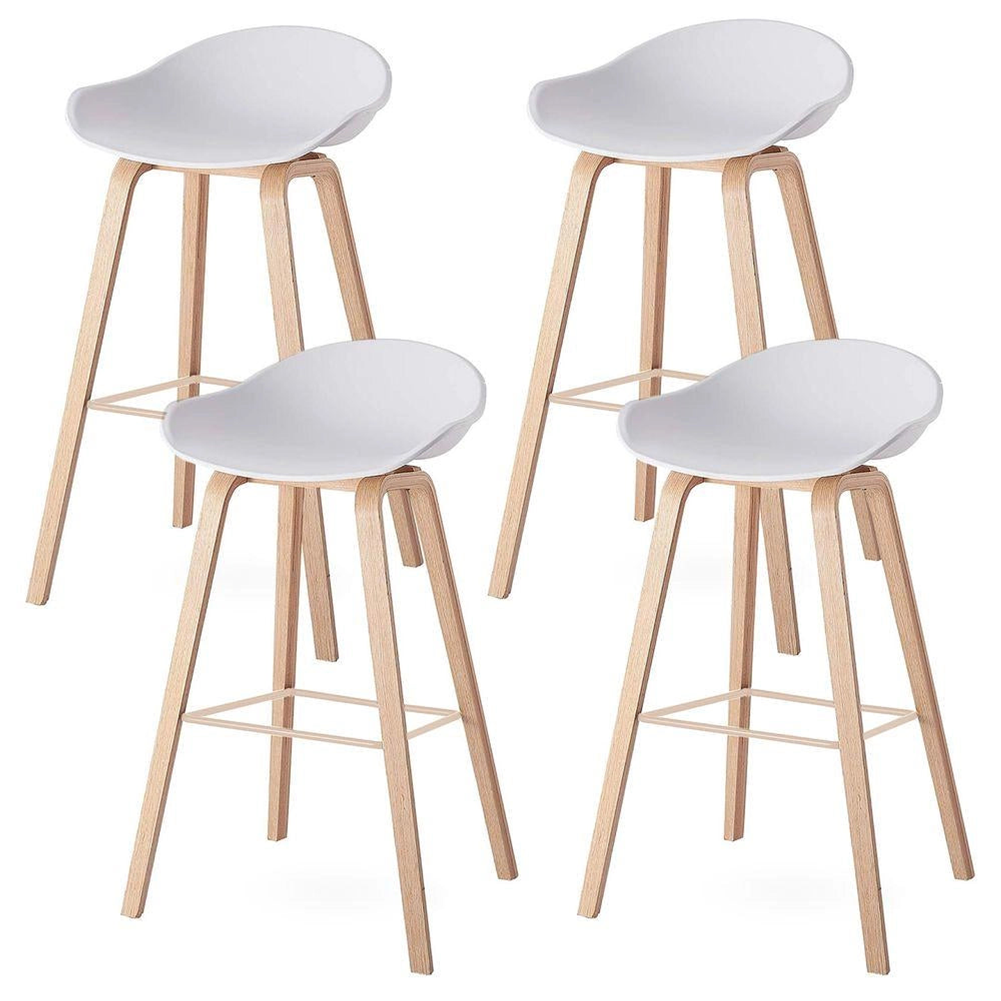 Pack 4 Taburetes Nórdica (Kl) 3