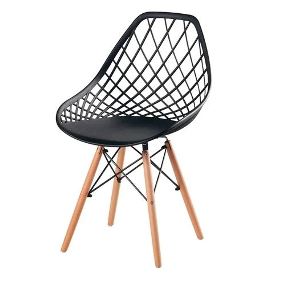 Pack 4 Sillas Eames Mesh (Kl) 3
