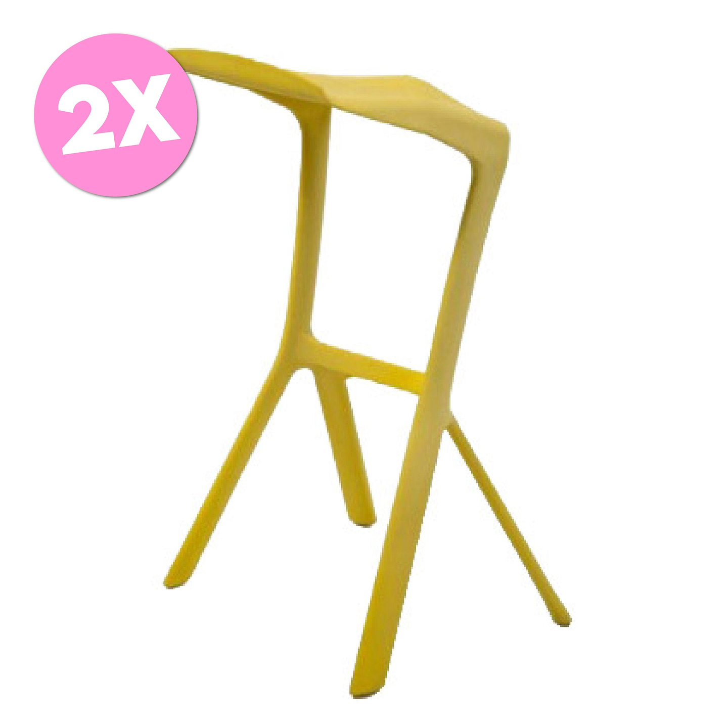 Pack 2 Taburetes Miura 1