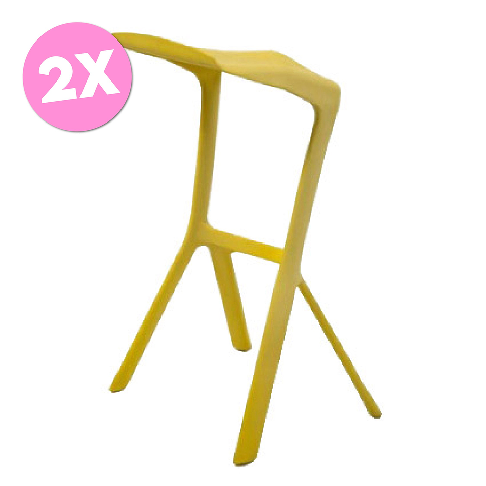 Pack 2 Taburetes Miura 1