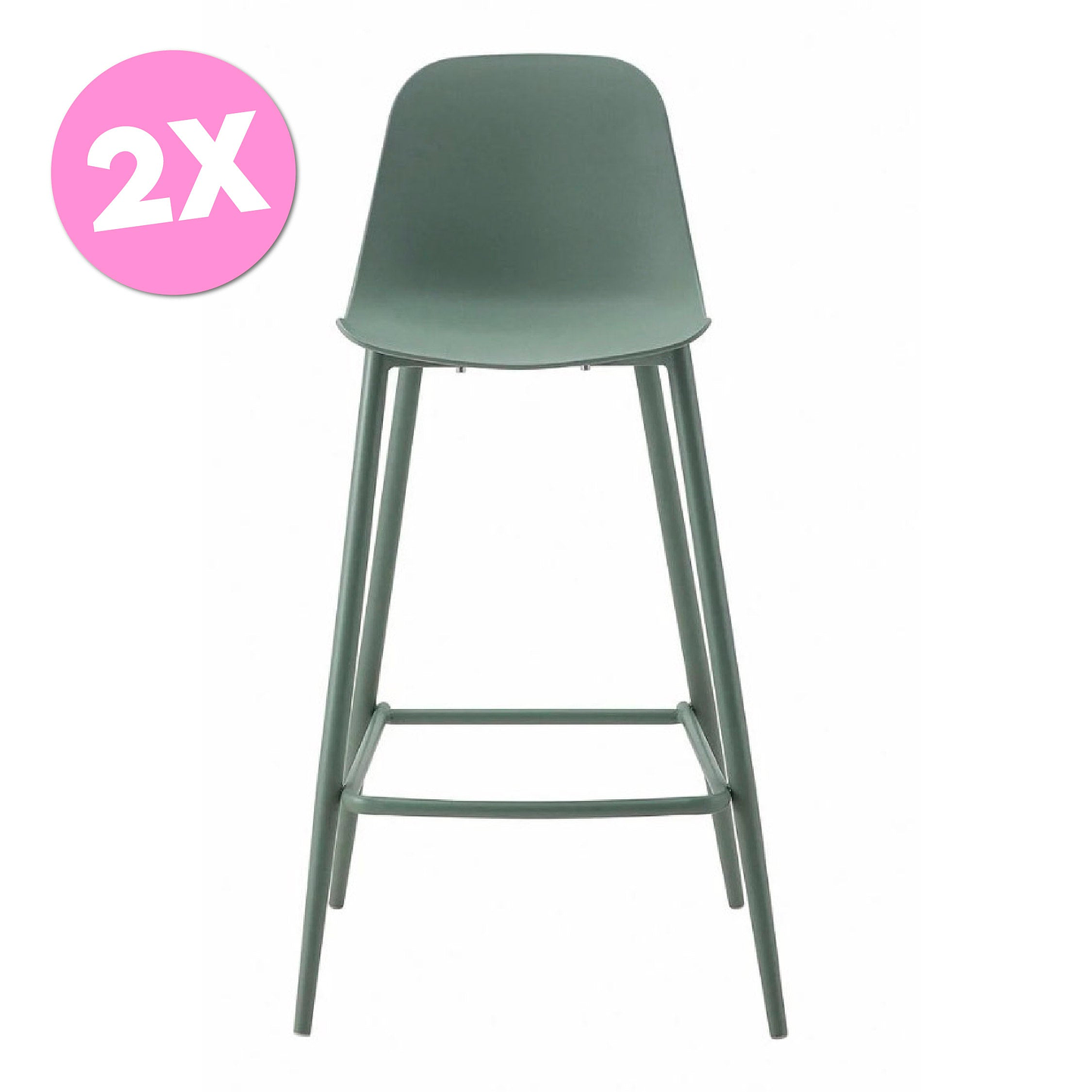 Pack 2 Taburetes Olivo 1