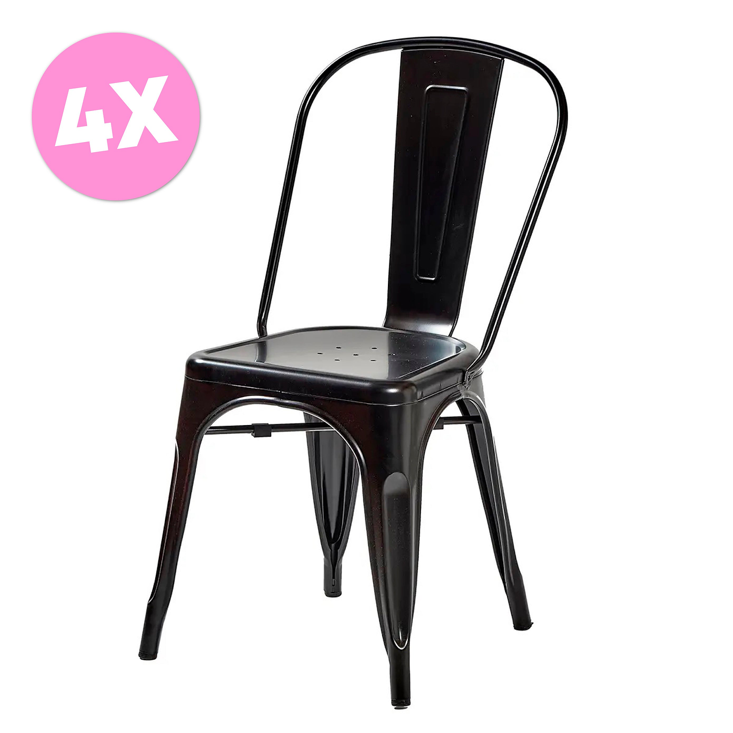 Pack 4 Sillas Tolix (Kl) 1