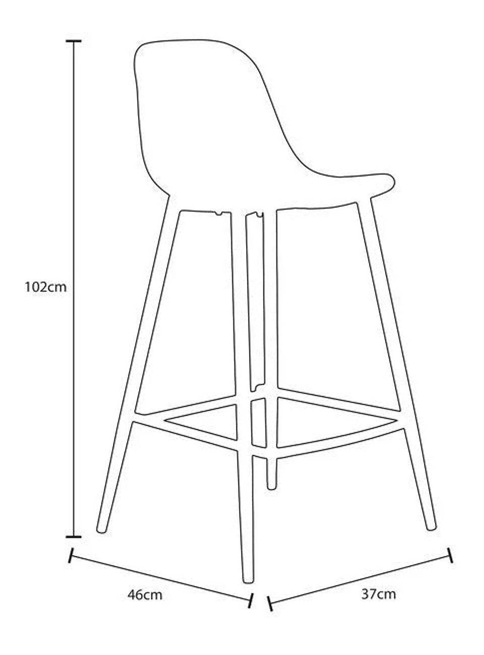 Pack 2 Taburetes Olivo 4