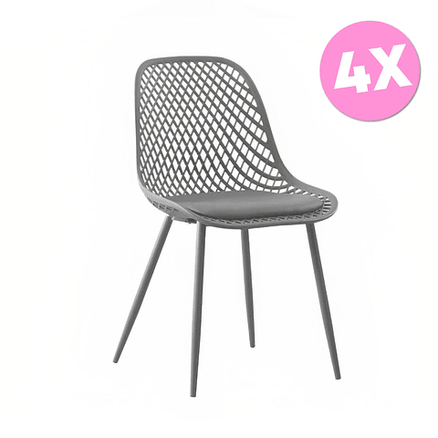 Pack 4 Sillas Europa (Kl)