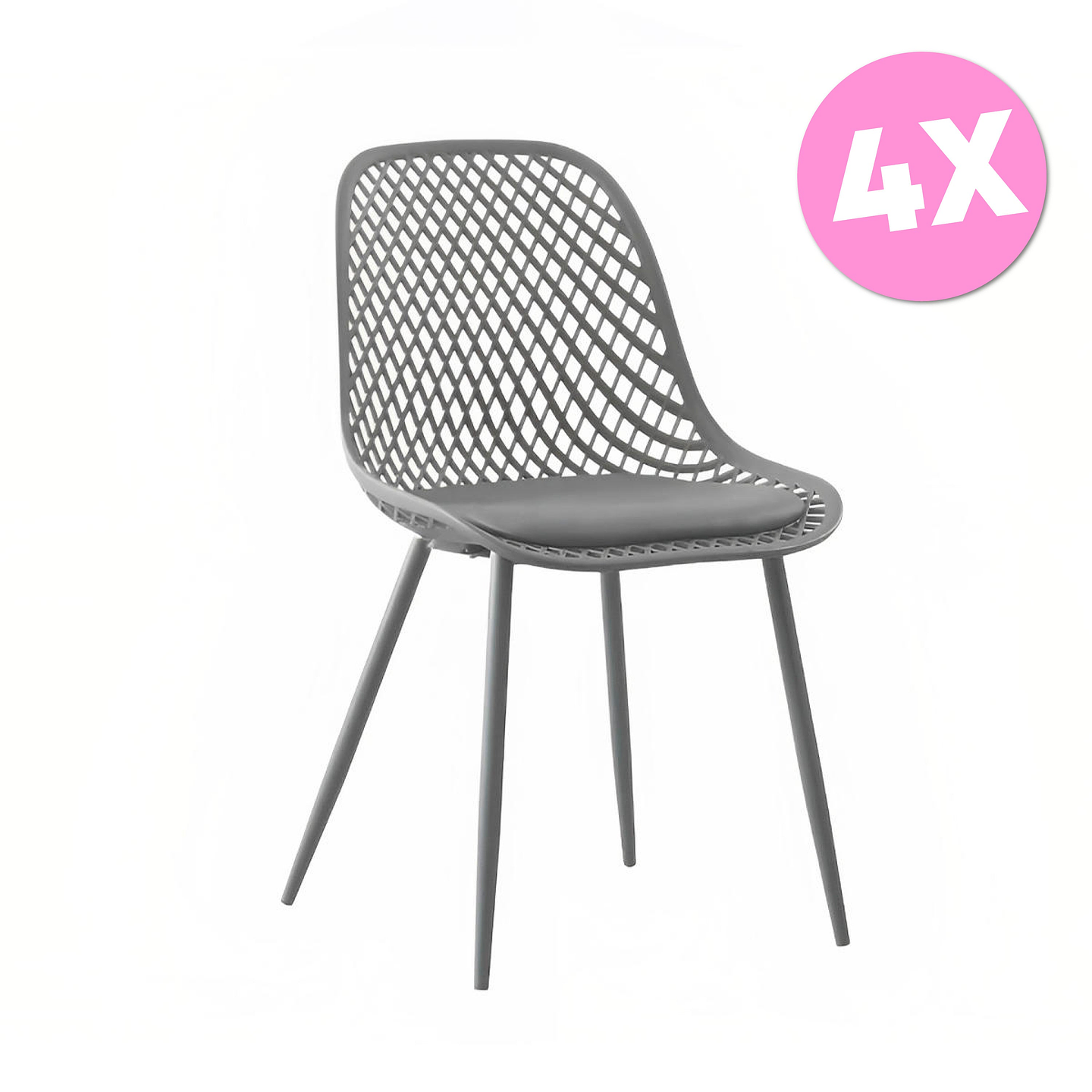 Pack 4 Sillas Europa (Kl) 1