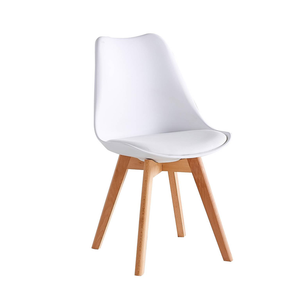 Pack 2 Sillas Tulip Acolchada (Kl) 4