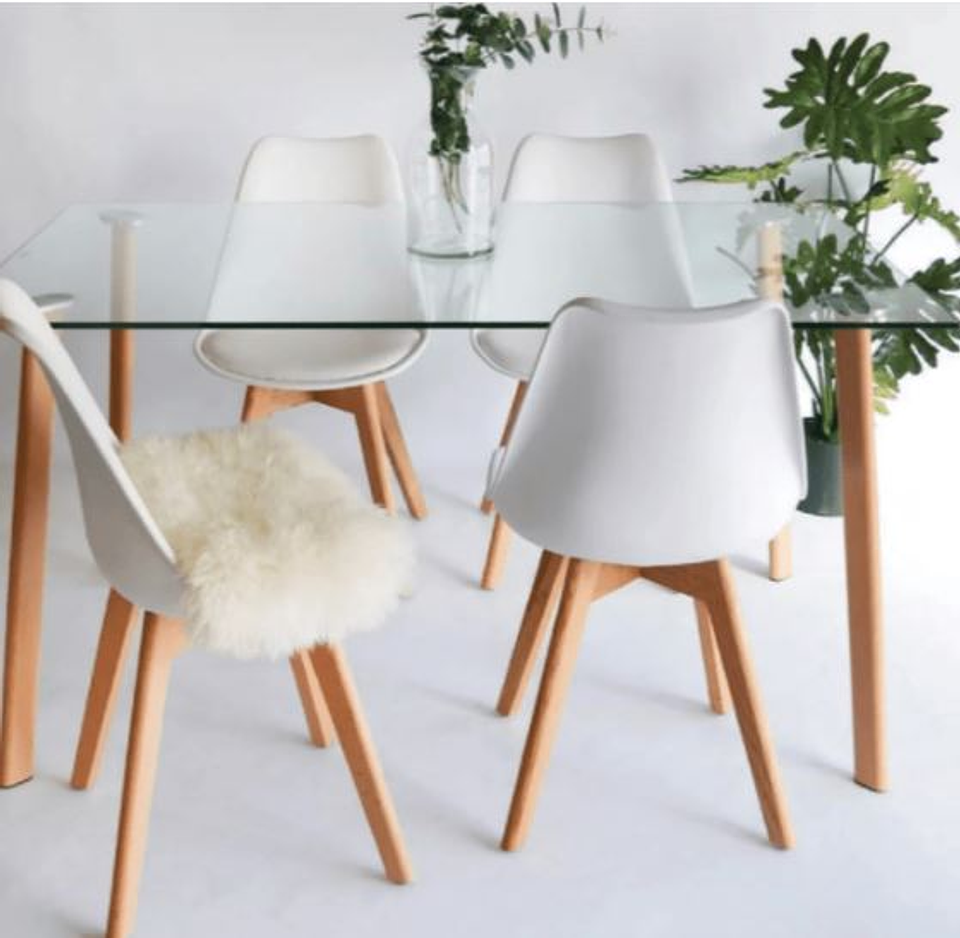 Pack 2 Sillas Tulip Acolchada (Kl) 6