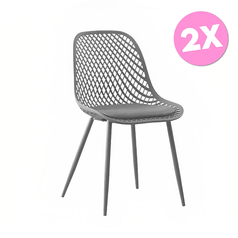 Pack 2 Sillas Europa (Kl)