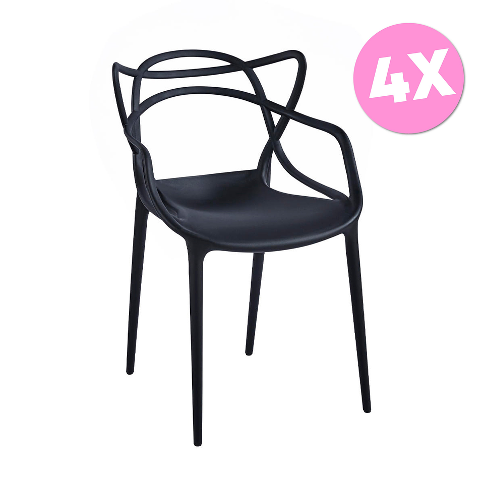 Pack 4 Sillas Master (Kl) 1