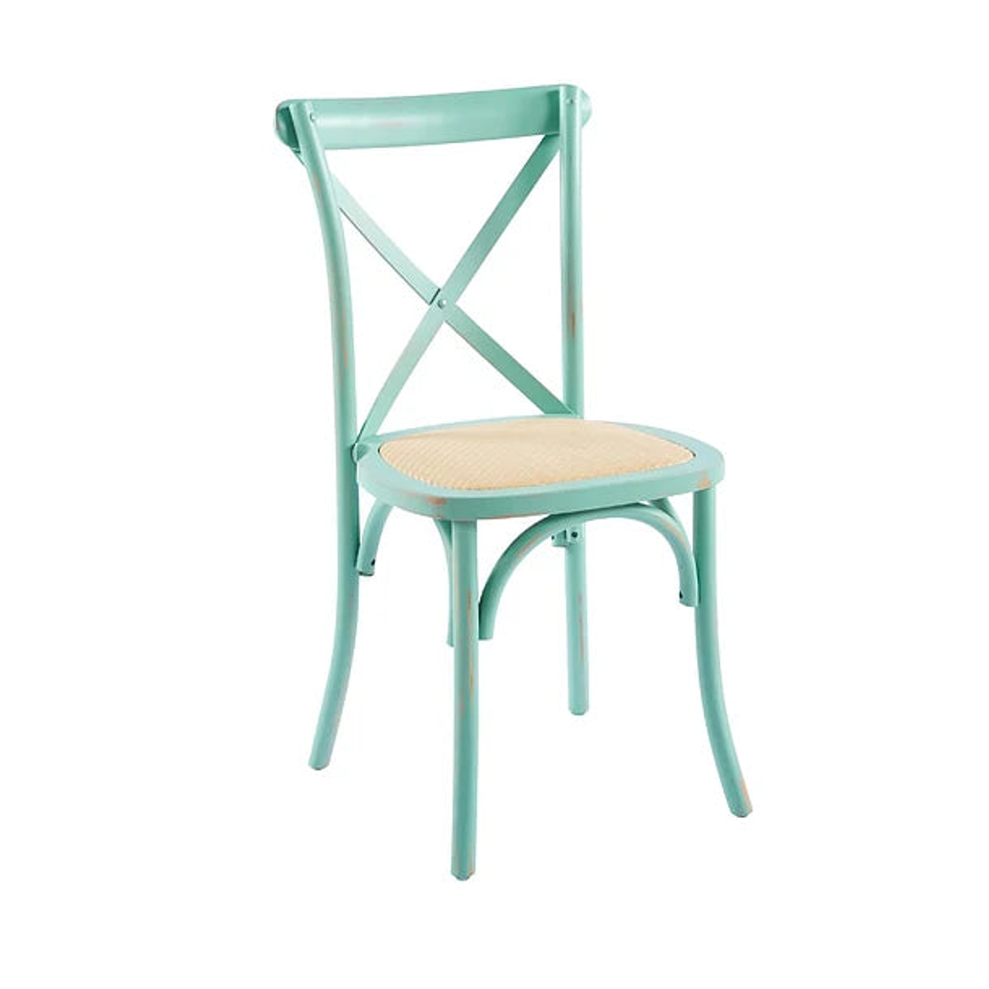 Pack 4 Sillas Rattan Crossback (Kl) 2