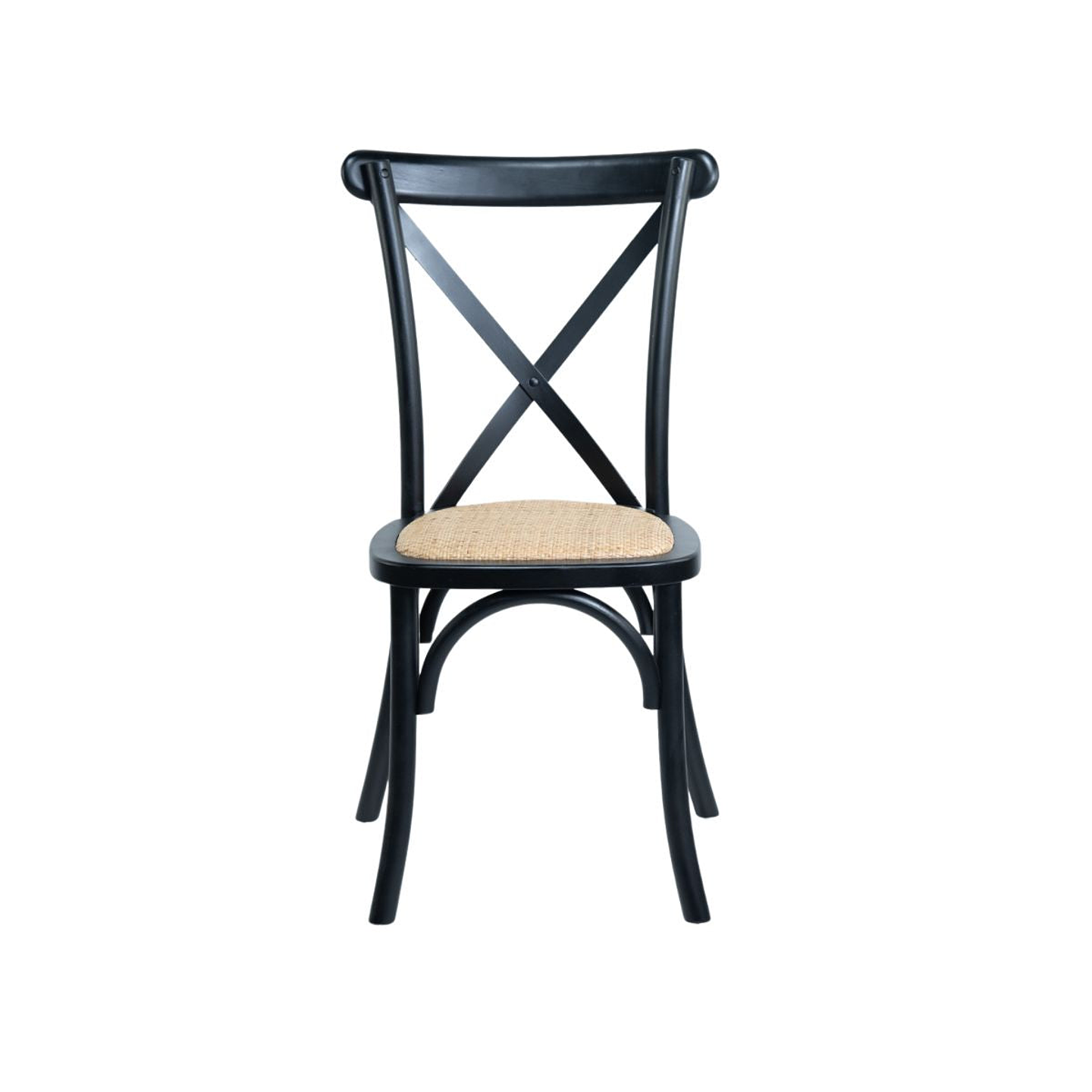 Pack 4 Sillas Rattan Crossback (Kl) 3