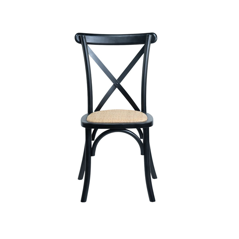 Pack 4 Sillas Rattan Crossback (Kl) 3