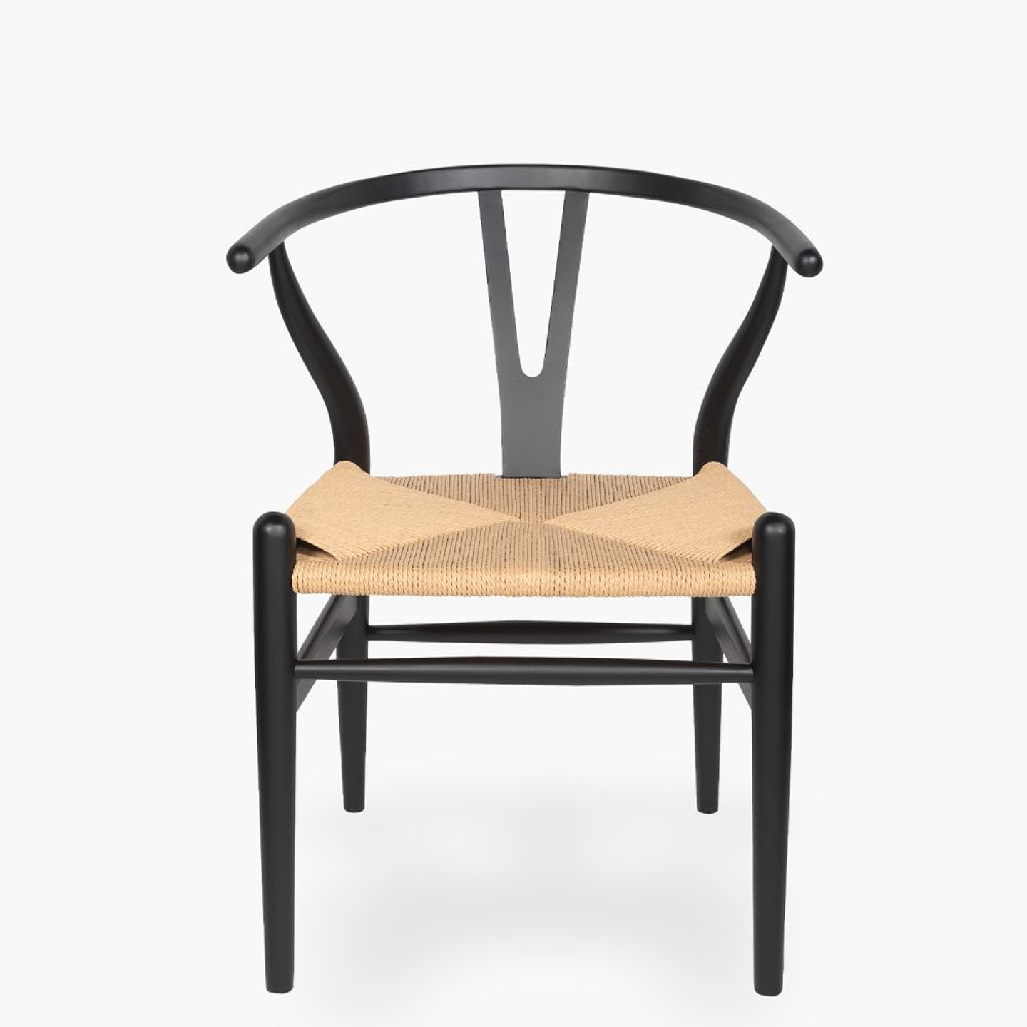 Pack 2 Sillas Rattan Wishbone (Kl) 2