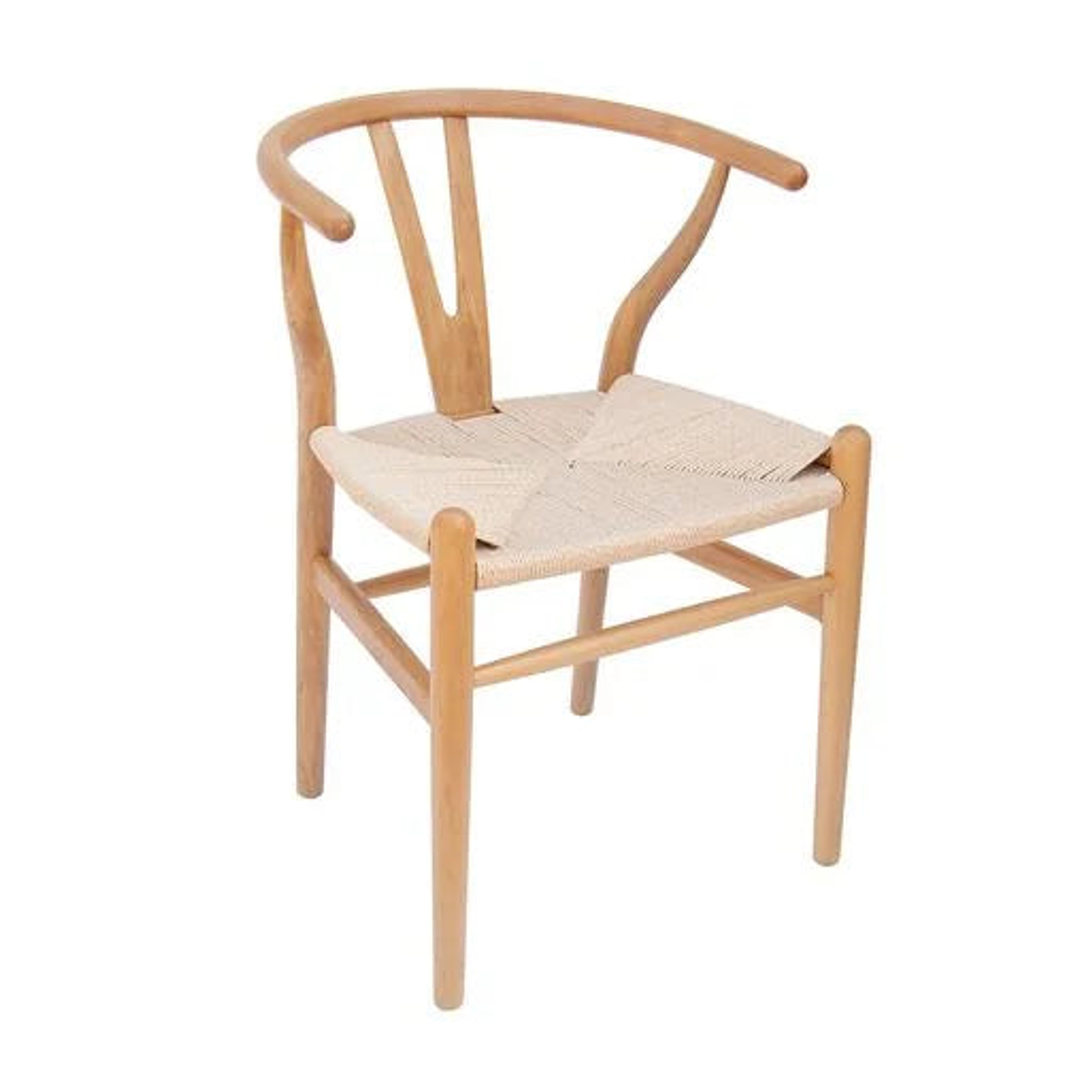 Pack 4 Sillas Rattan Wishbone (Kl) 3