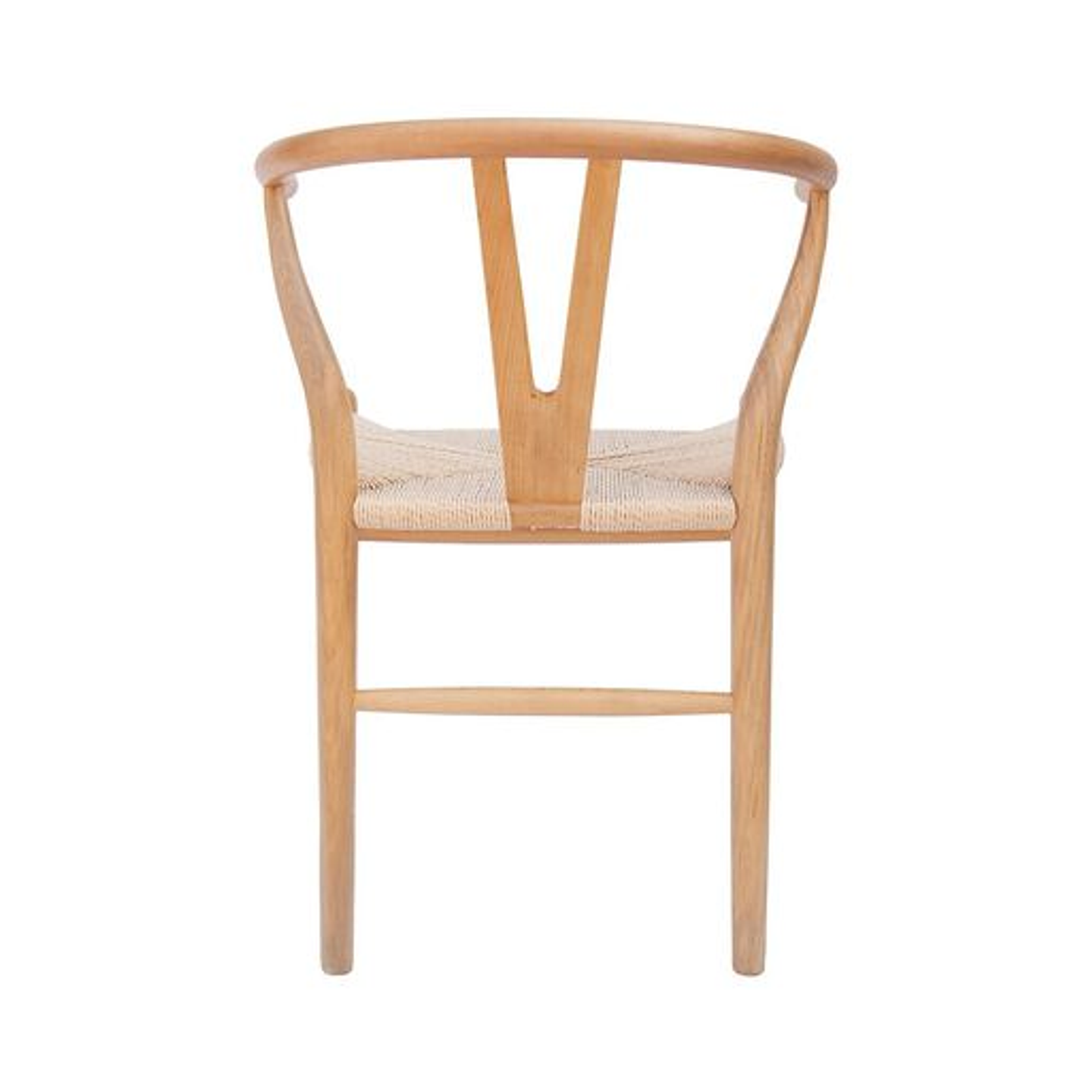 Pack 2 Sillas Rattan Wishbone (Kl) 4