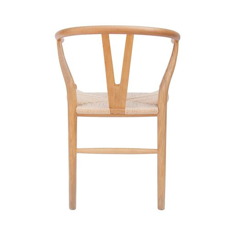 Pack 4 Sillas Rattan Wishbone (Kl) 4