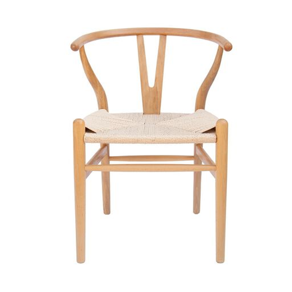 Pack 2 Sillas Rattan Wishbone (Kl) 5