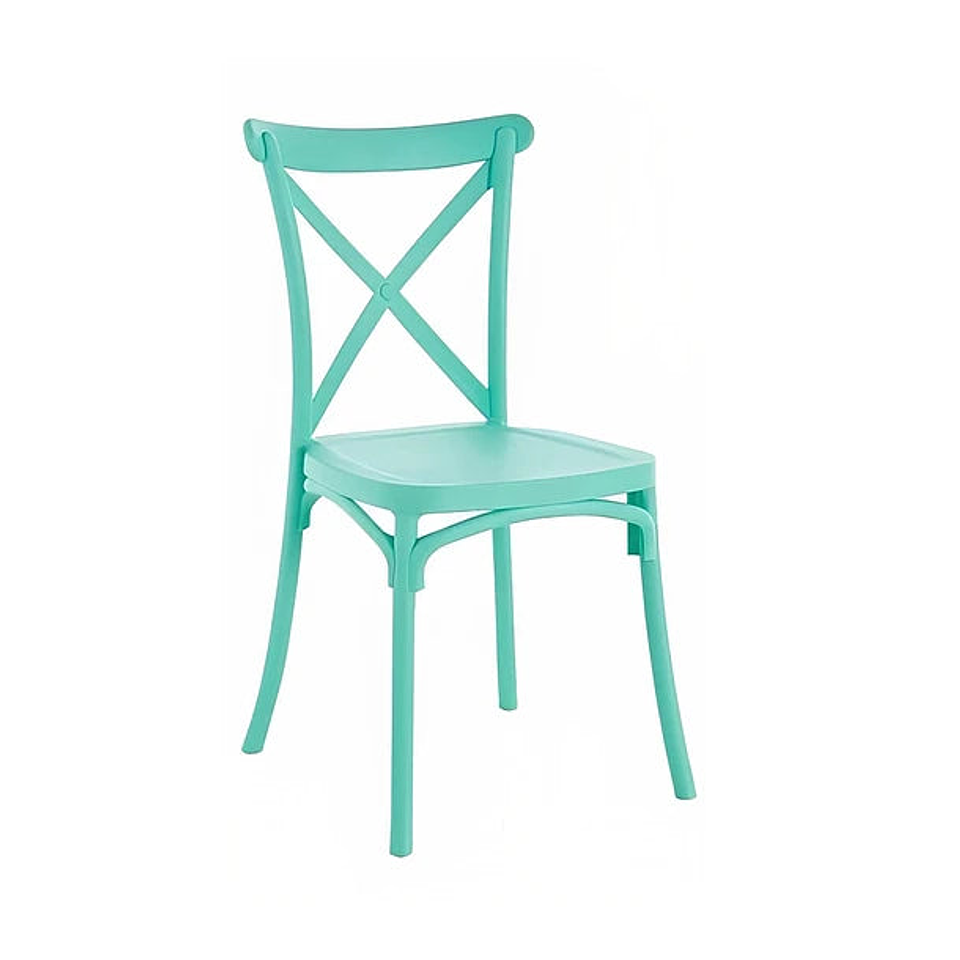 Pack 4 Sillas Crossback (Kl) 2