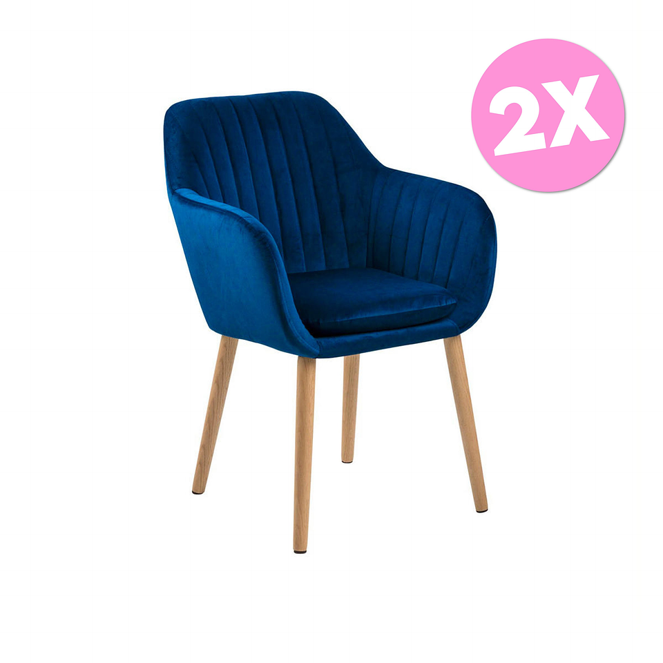 Pack 2 Butacas Diamante (Kl) 5