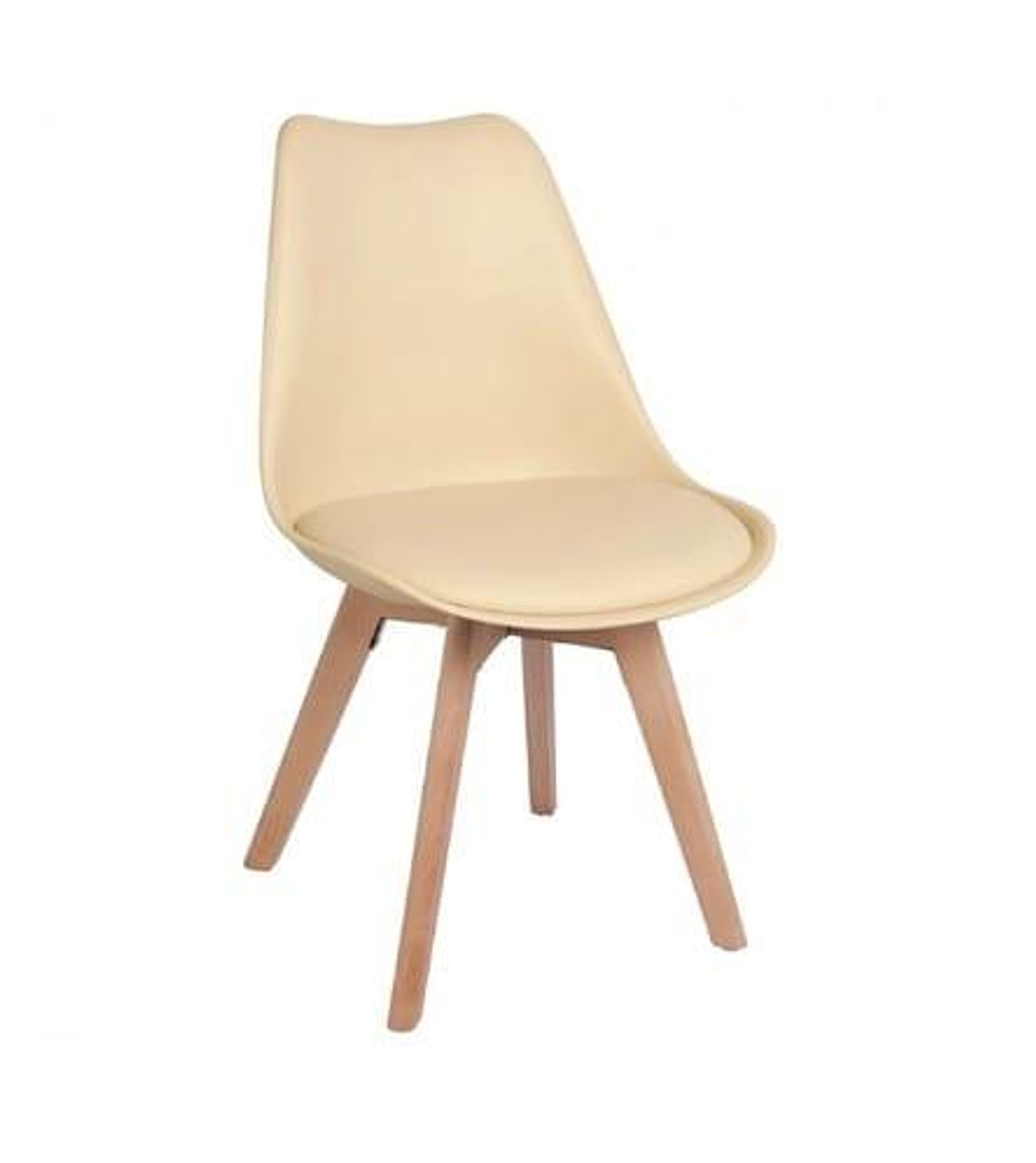 Pack 4 Sillas Tulip Acolchada (Kl) 2