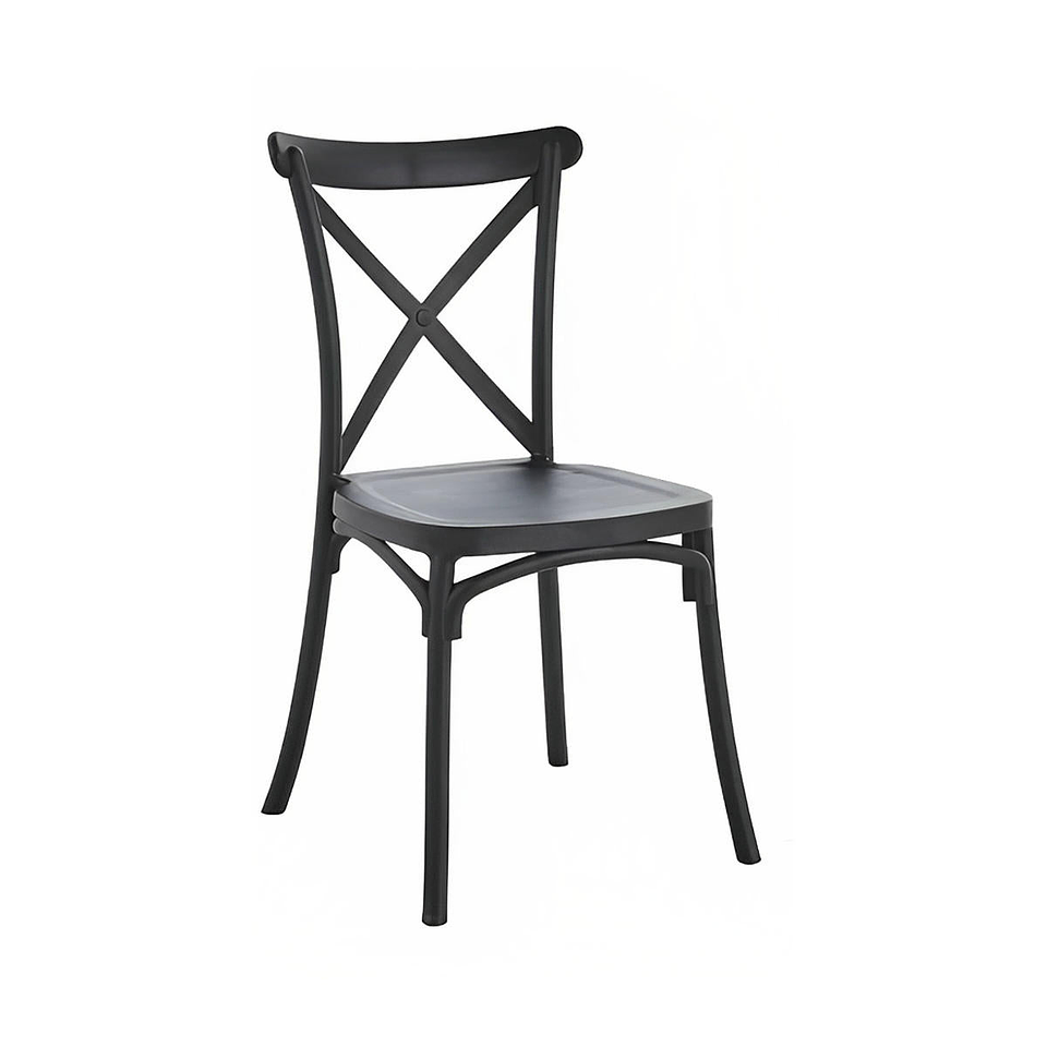 Pack 4 Sillas Crossback (Kl) 5