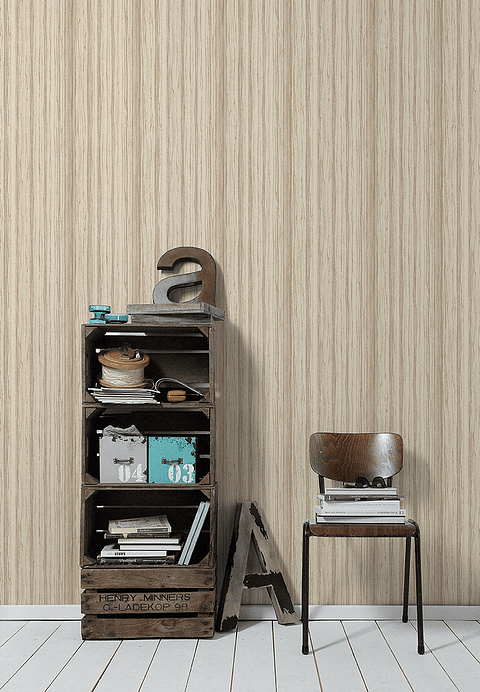Papel Mural / 363332 (Wood & Materials)