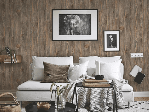 Papel Mural Madera 3732-1