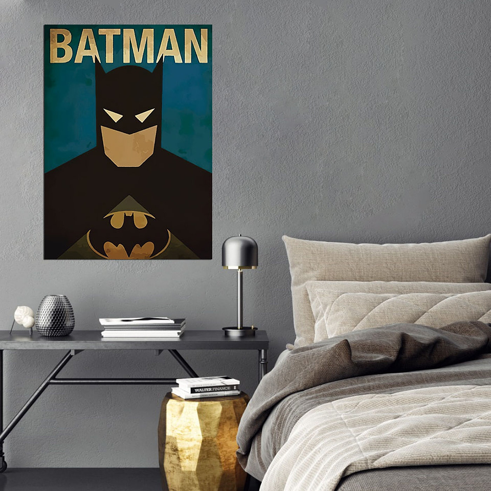 Cuadro Canvas / Batman 2
