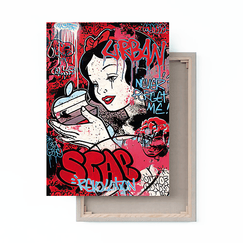 Cuadro Canvas / Blanca Nieves