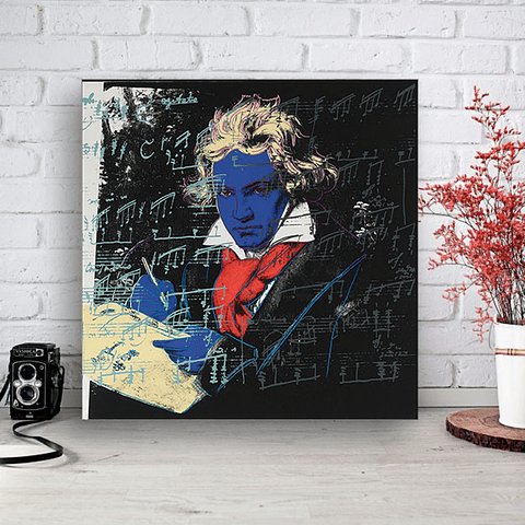 Cuadro Canvas / Beethoven