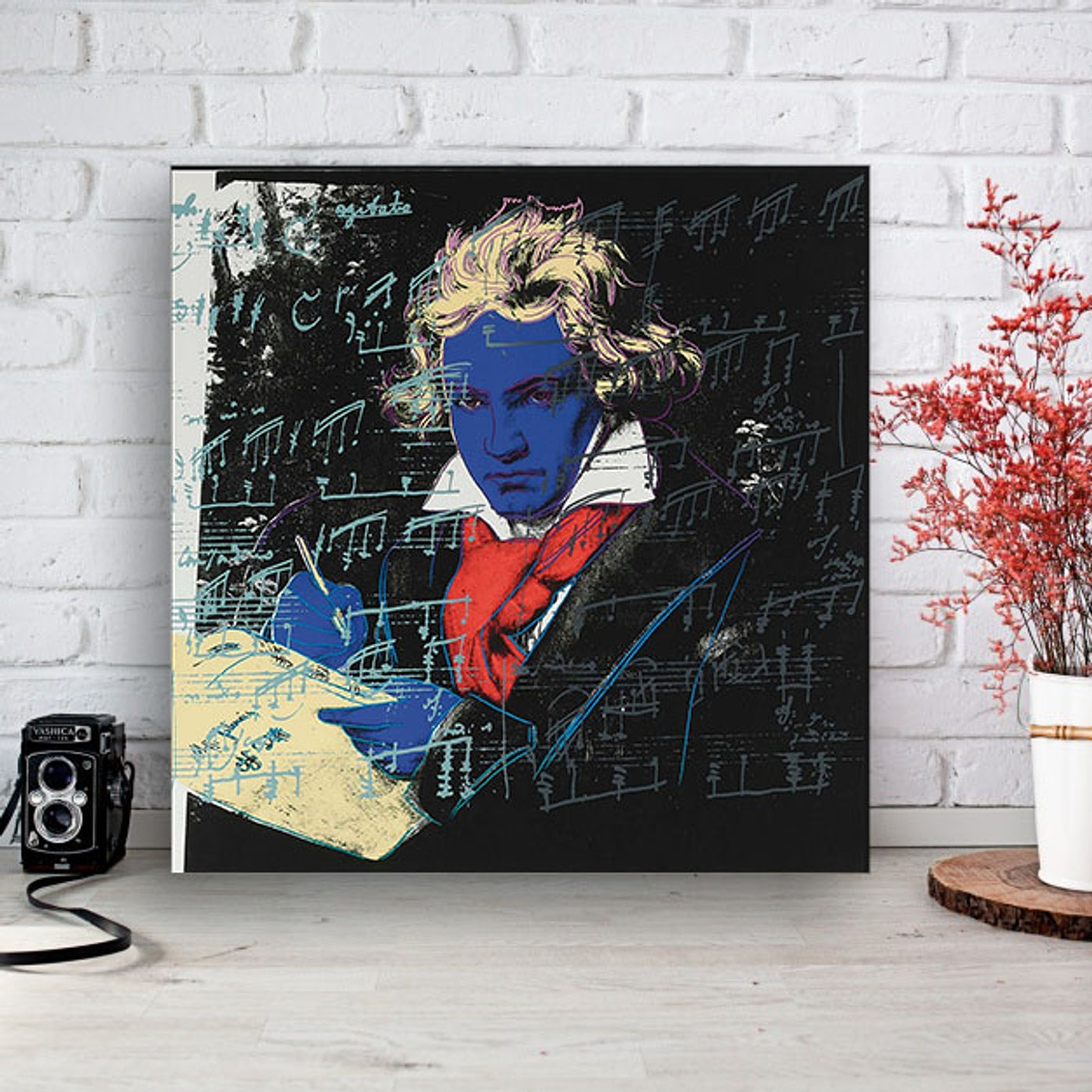 Cuadro Canvas / Beethoven 2