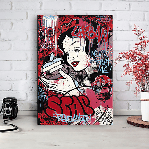 Cuadro Canvas / Blanca Nieves