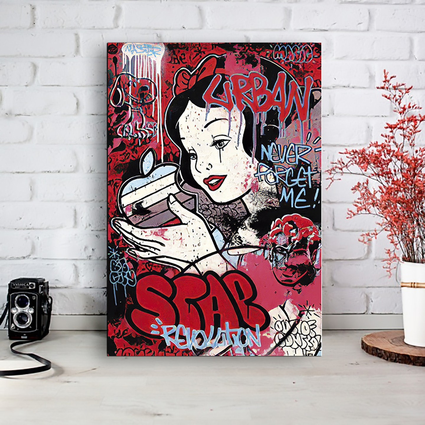 Cuadro Canvas / Blanca Nieves 2