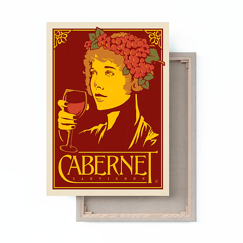 Cuadro Canvas / Cabernet