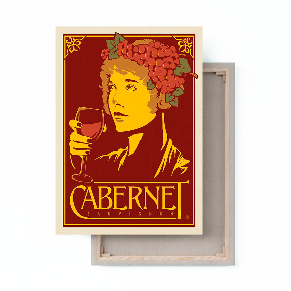 Cuadro Canvas / Cabernet 1