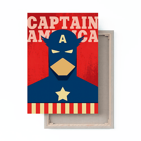 Cuadro Canvas / Capitán América