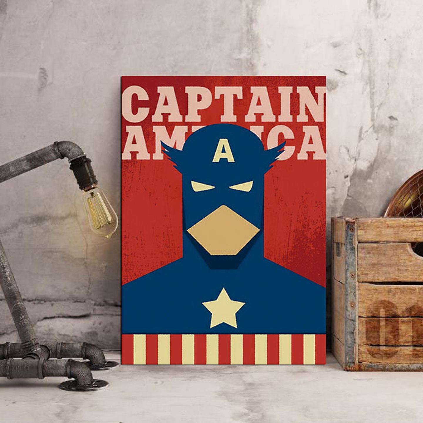 Cuadro Canvas / Capitán América 2