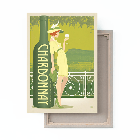 Cuadro Canvas / Chardonnay