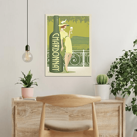 Cuadro Canvas / Chardonnay