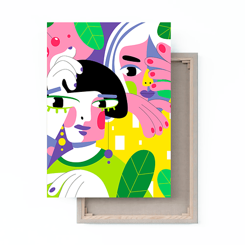 Cuadro Canvas / Color Pop I