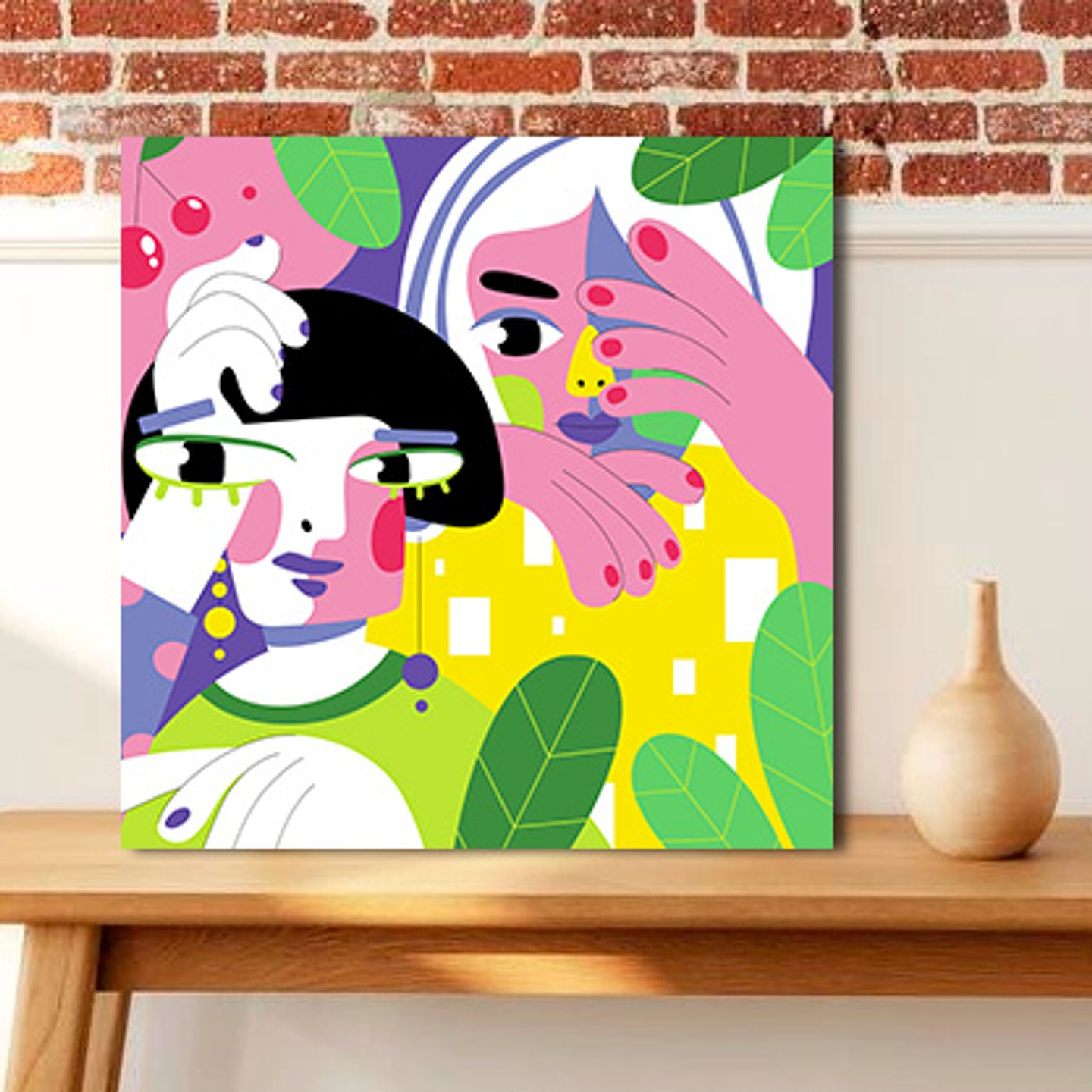 Cuadro Canvas / Color Pop I 2