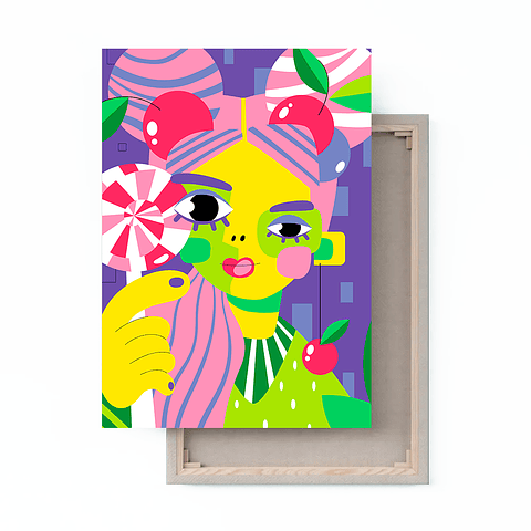 Cuadro Canvas / Color Pop III