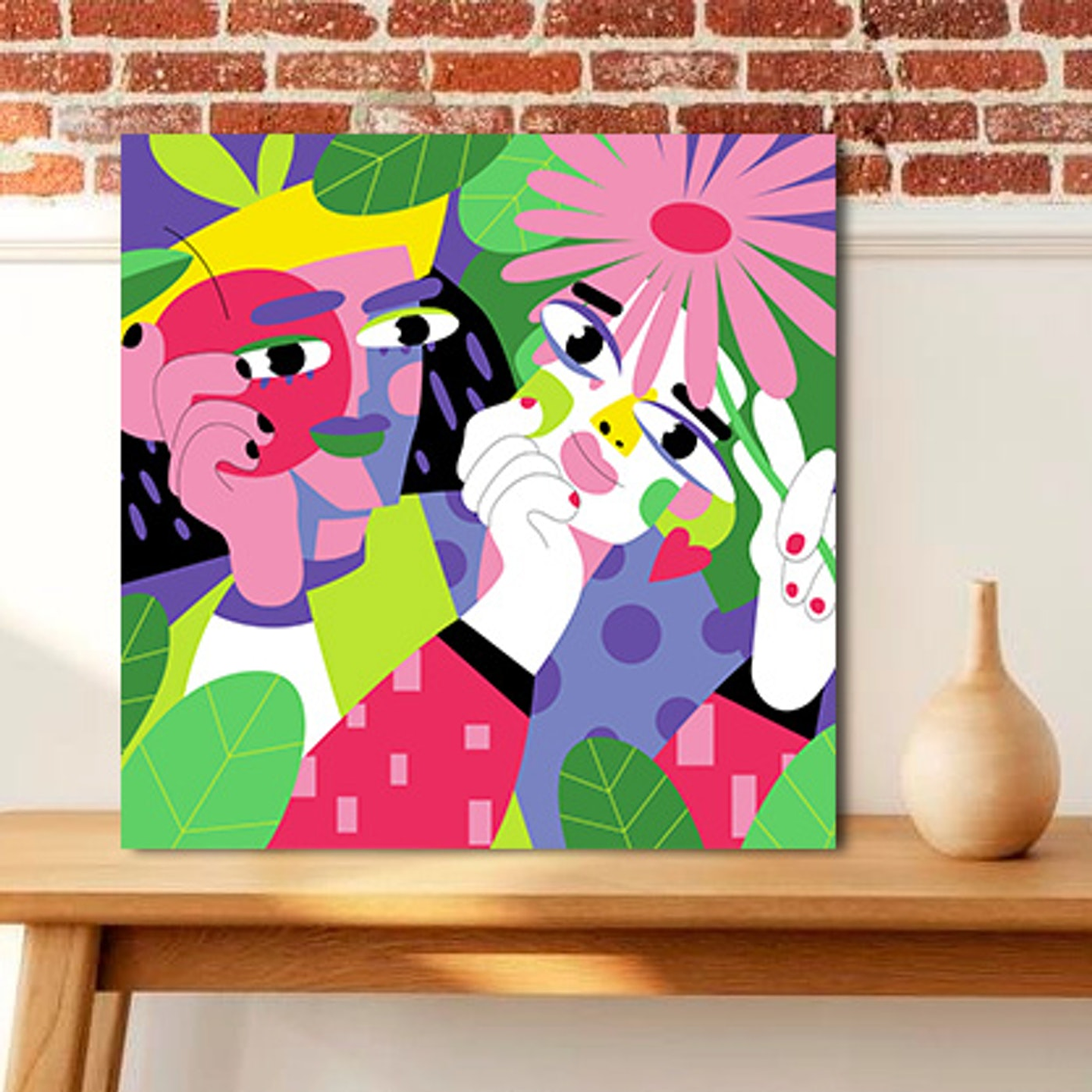 Cuadro Canvas / Color Pop II 2