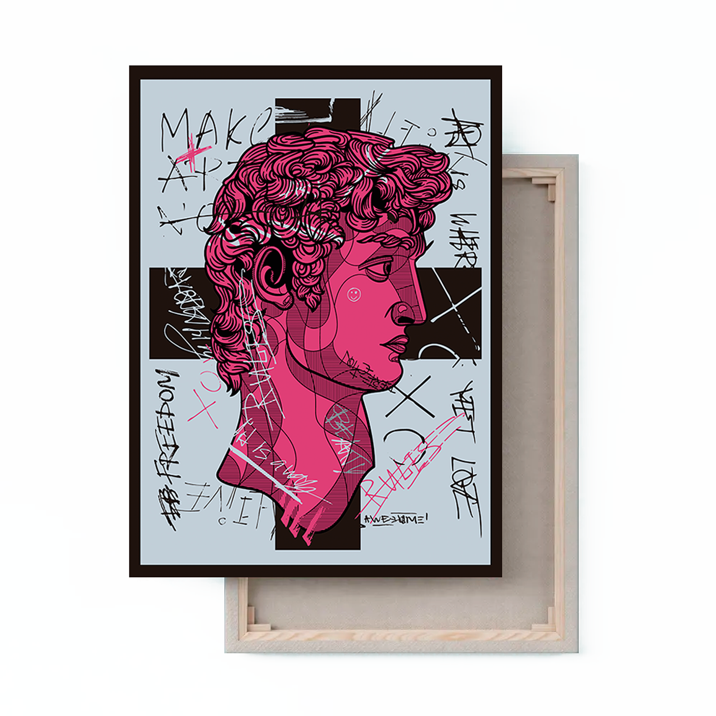 Cuadro Canvas / David Graffiti 1