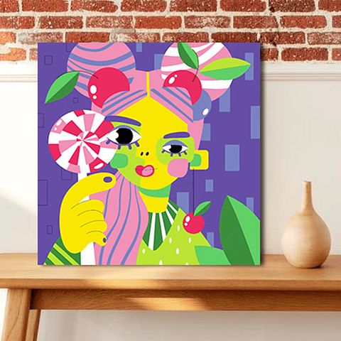 Cuadro Canvas / Color Pop III