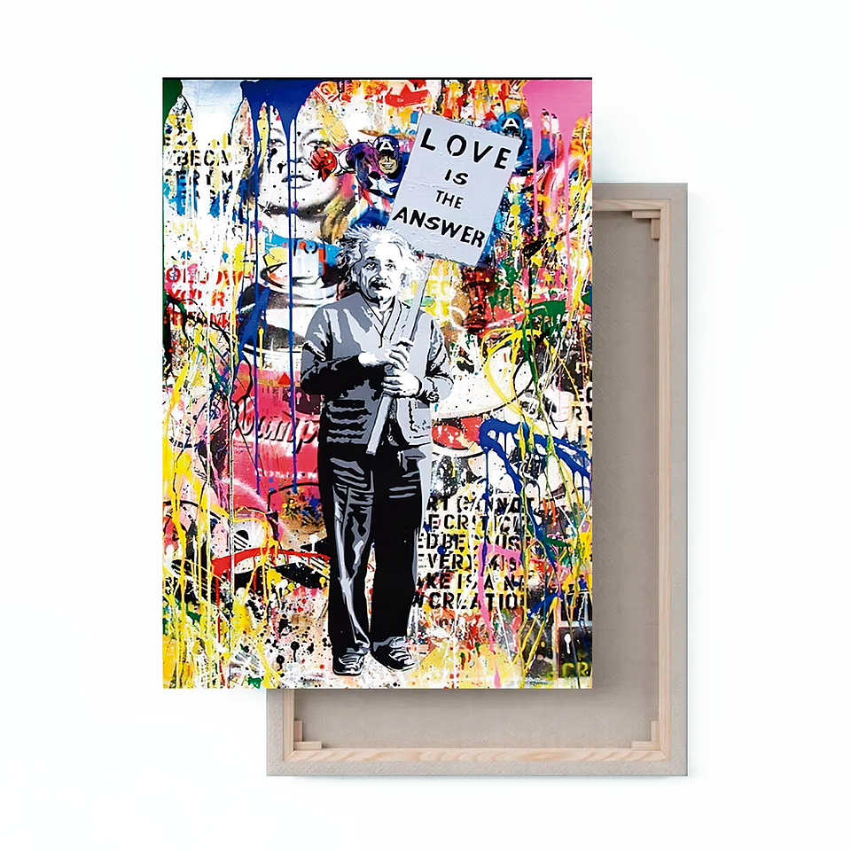 Cuadro Canvas / Einstein 1