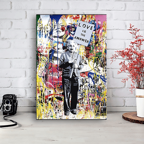Cuadro Canvas / Einstein